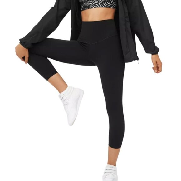 Offline by Aerie Real Me High Waisted Cropped Leggings - Picture 1 of 8